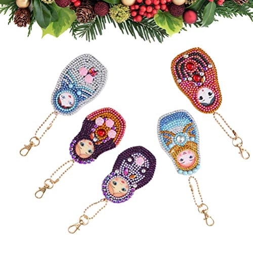 Acrylic Keychain - Russian Doll