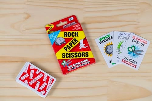 Rock Paper Scissor Card Game