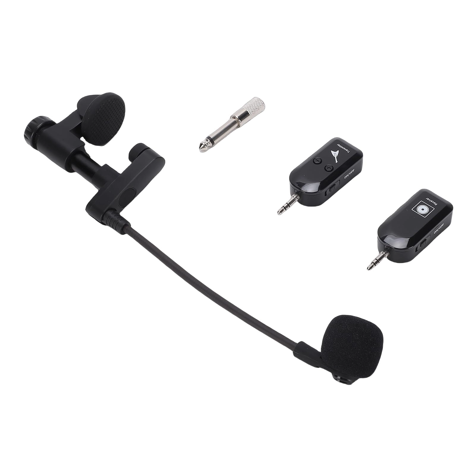 Jiawu Instrument Microphone System - 1 2.4G Wireless