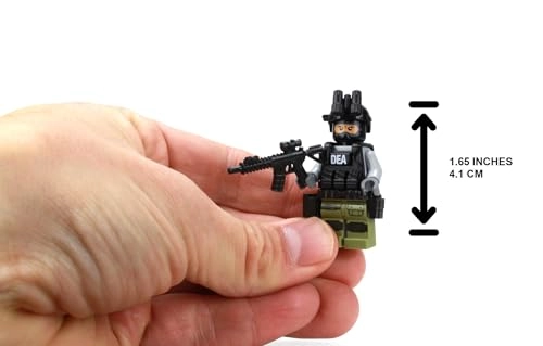 DEA Special Response Team SRT Officer - 12 years and up 1