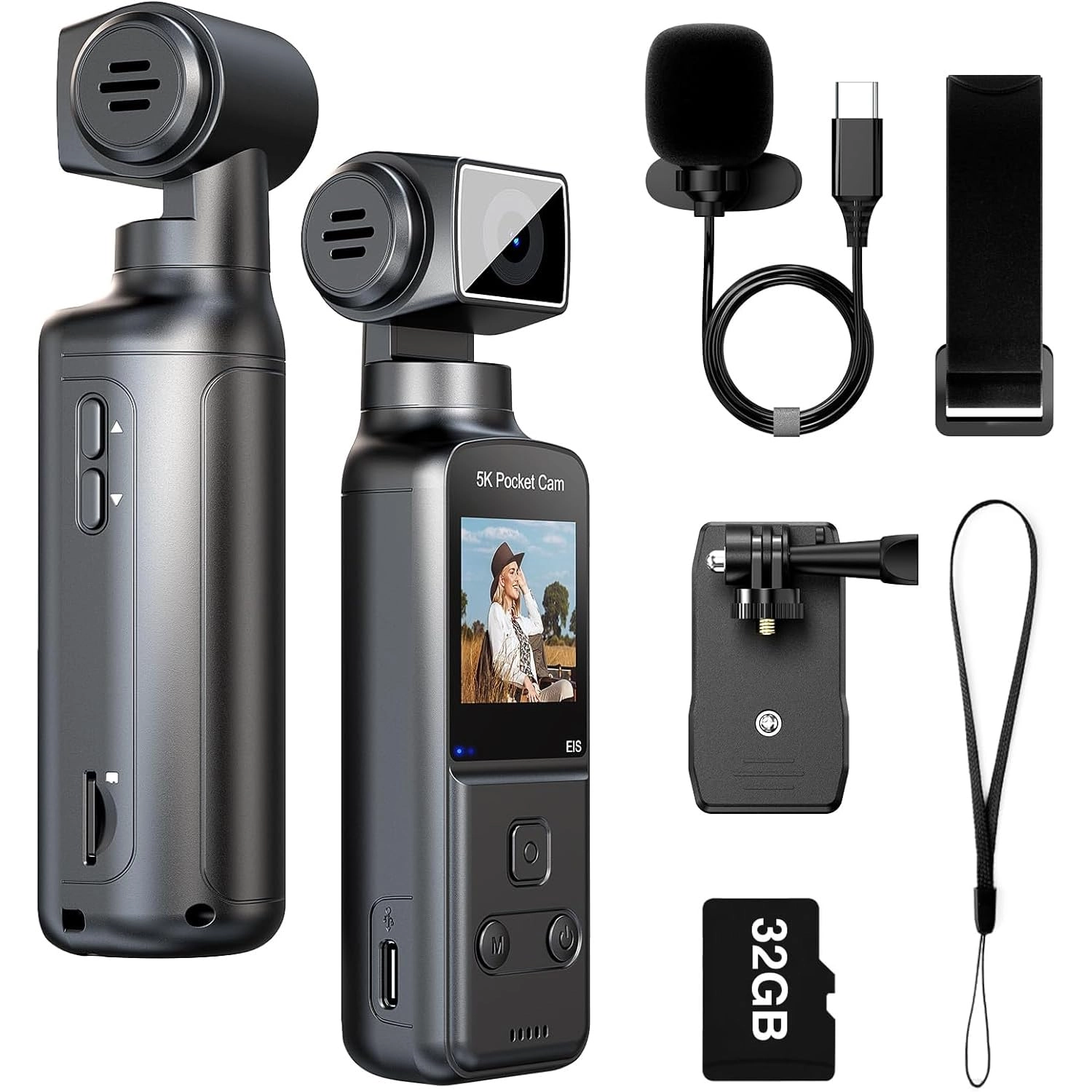 AquaFalcon W5 - 5K 4K 32GB