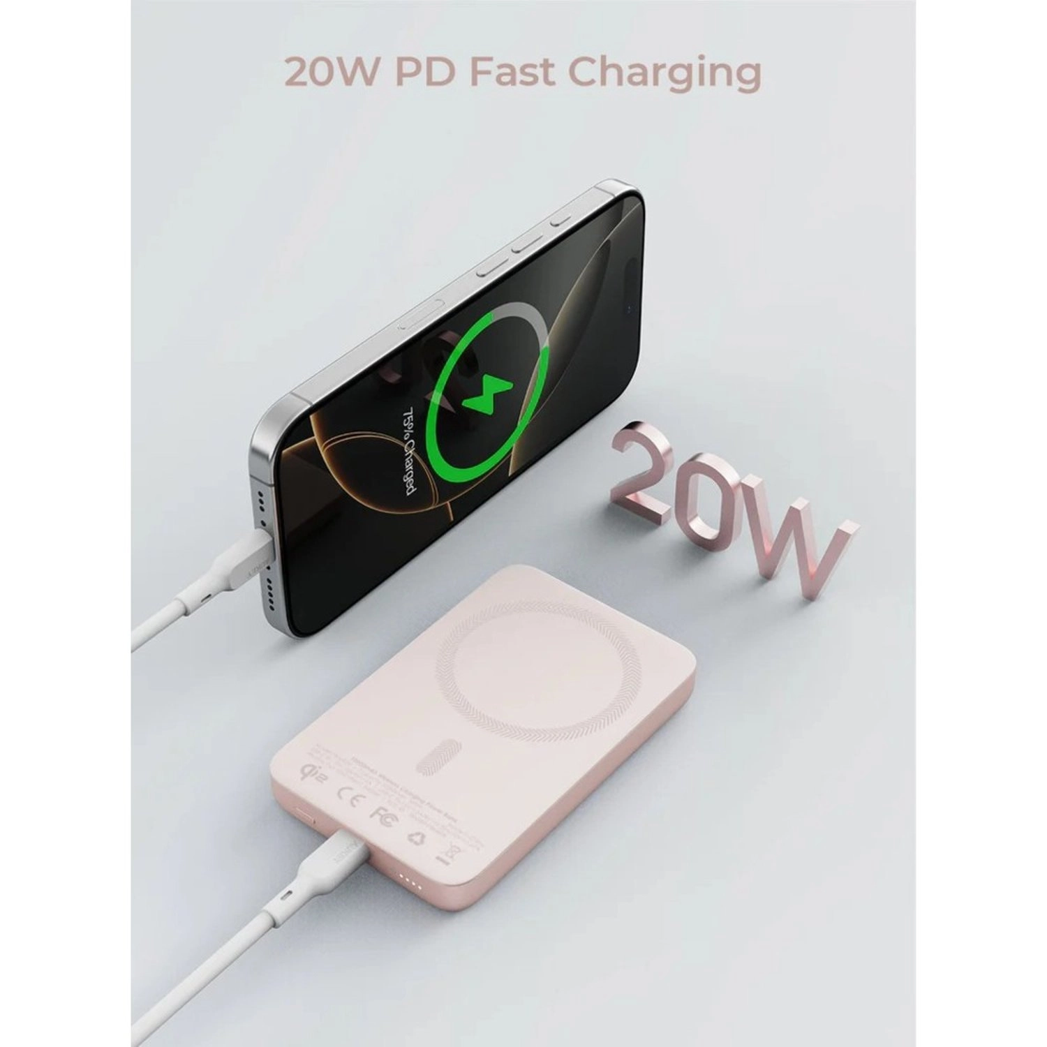 MagFusion M - 10000 mAh 5/7.5/10/15/20 Watts