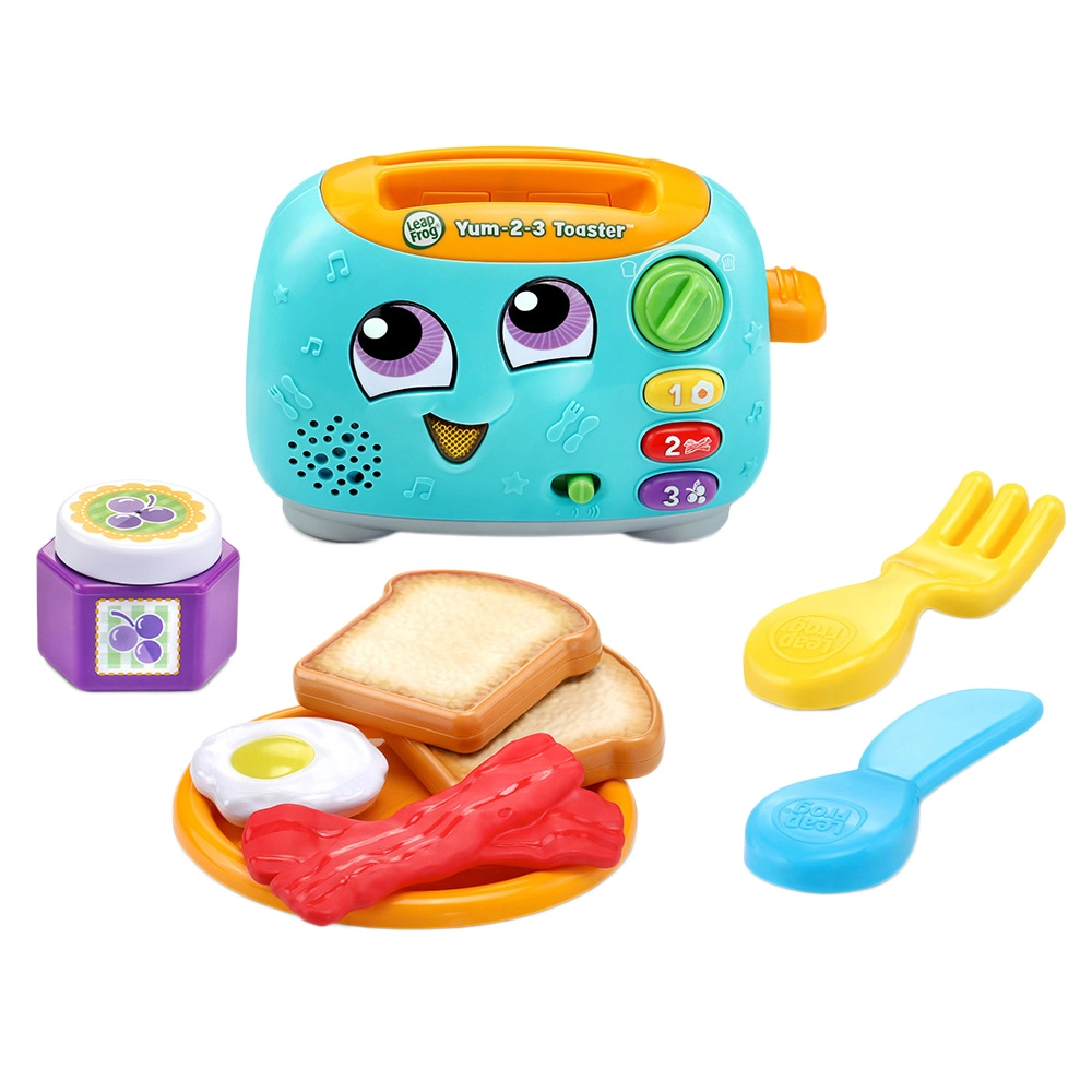 Yum-2-3 Toaster - Suitable for 12 months & above