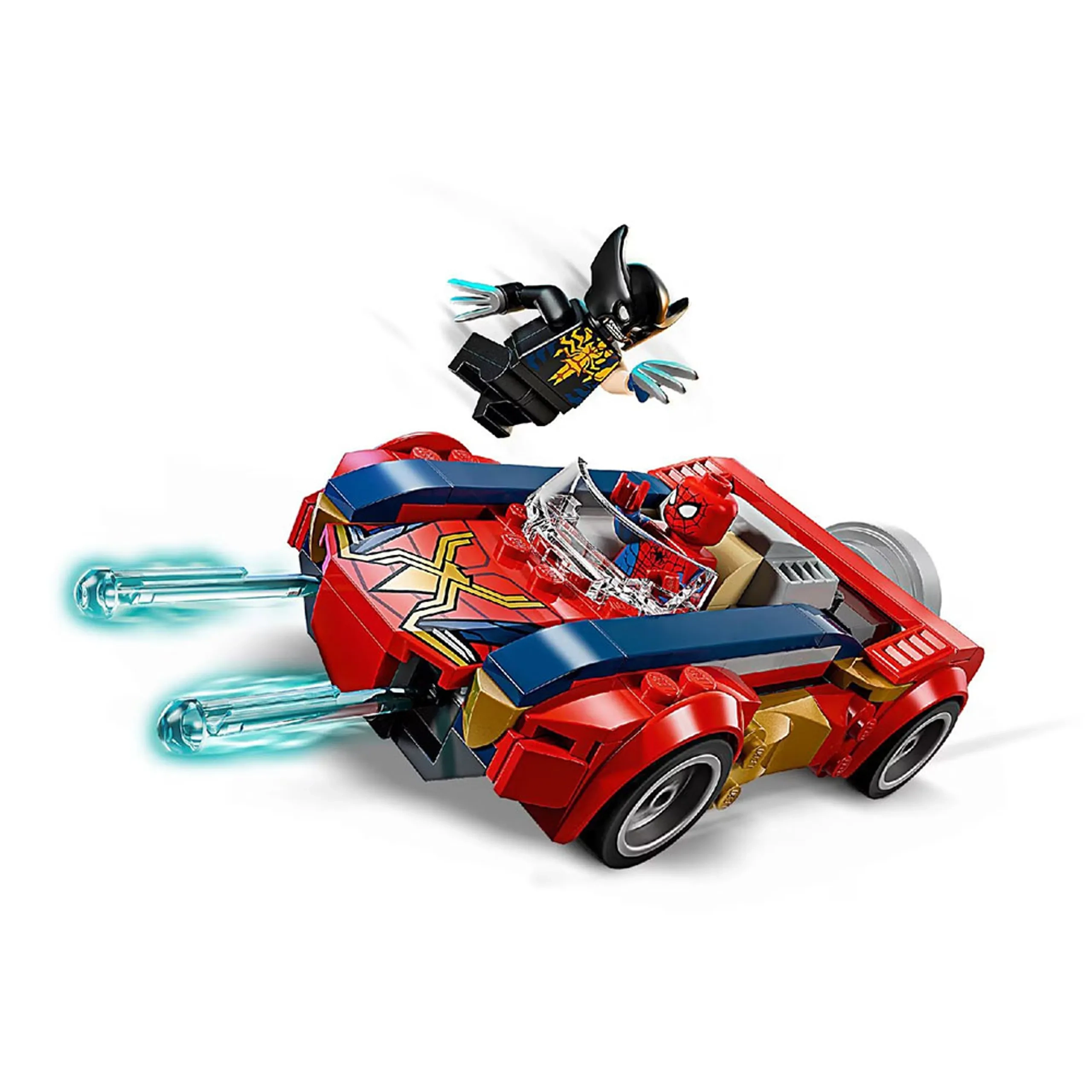 Marvel Spider-Man Car vs. Venomized Wolverine (76336)