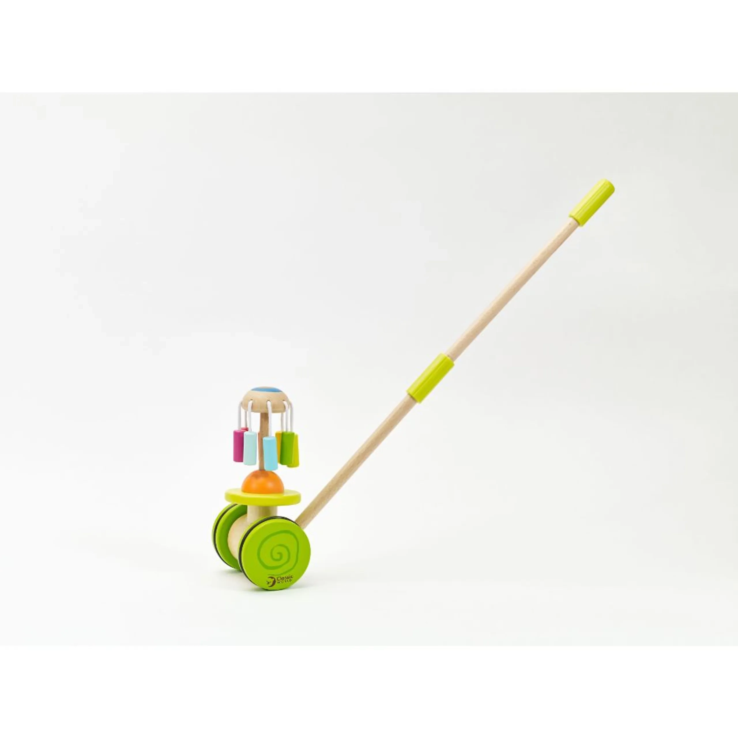 Rainbow Push Along Toy