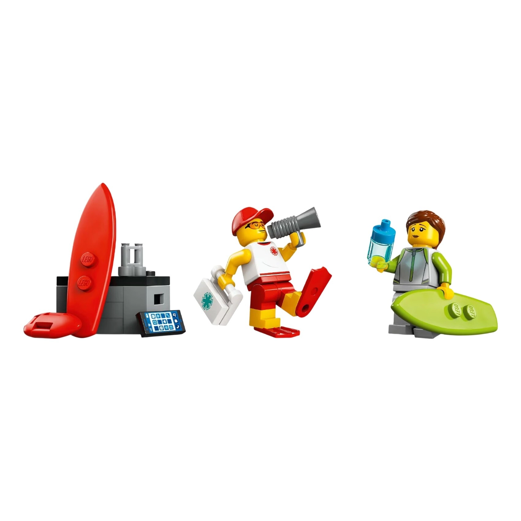 City Lifeguard Beach Rescue Truck - Great Vehicles