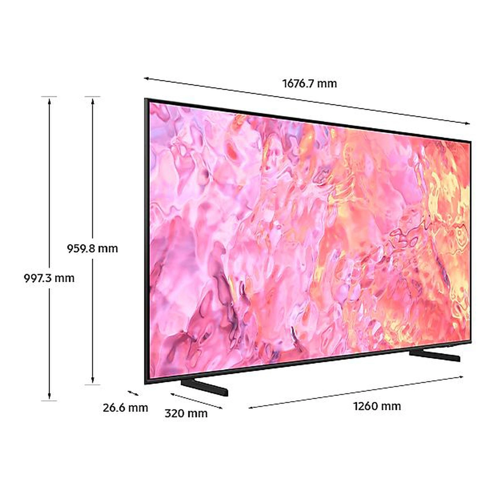 QA75Q60CAUXZN - 75 inch