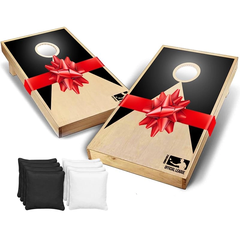 Original Cup Cornhole - Complete Kit 2 boards 8 bags