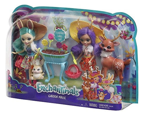 FDG01 - Garden Magic doll set two six-inch dolls Multi Color Ages 7+