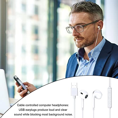 USB Earbuds Wired Earbud