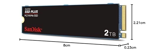 SSD Plus - 2 TB M 2
