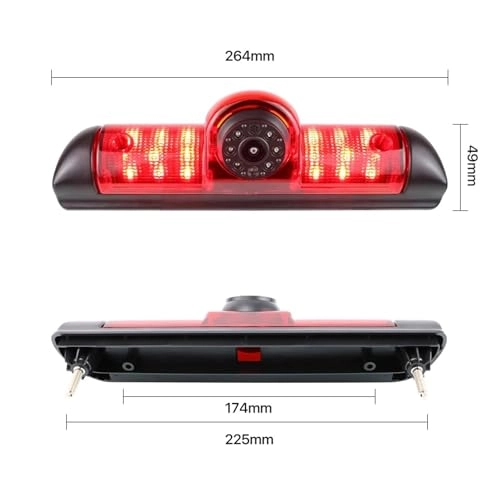 Rear View Camera - Night vision