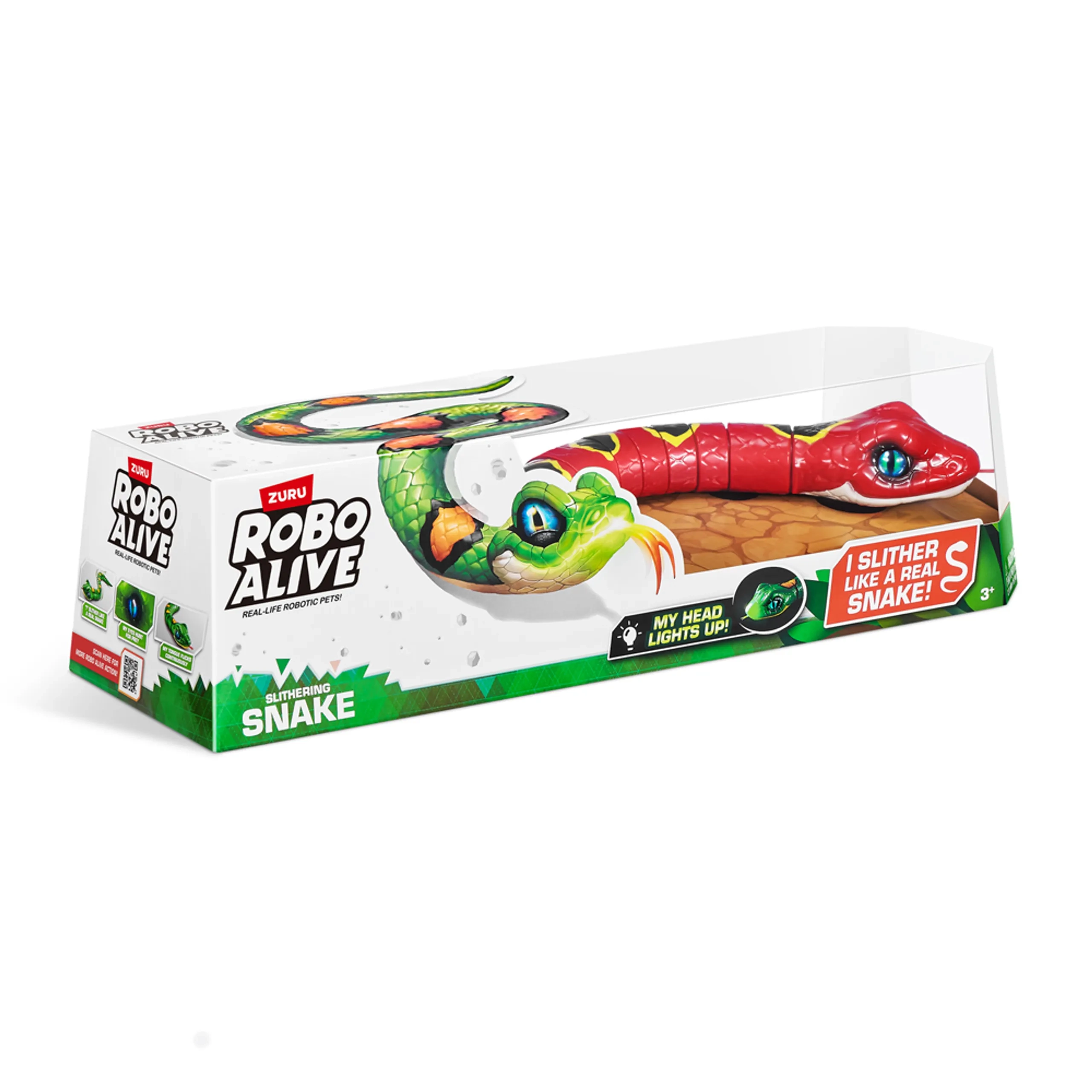 Robo Alive Slithering Snake