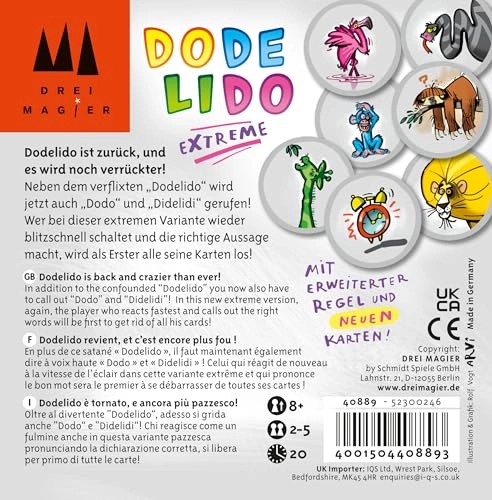 Dodelido Extreme - Card Game (German)