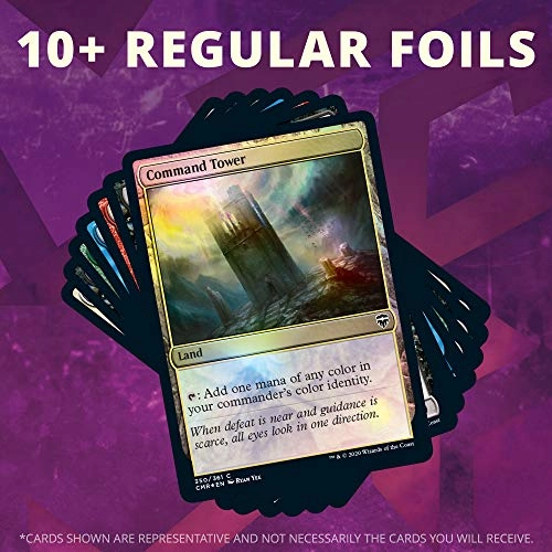 Commander Legends Collector Booster Pack - 15 Cards