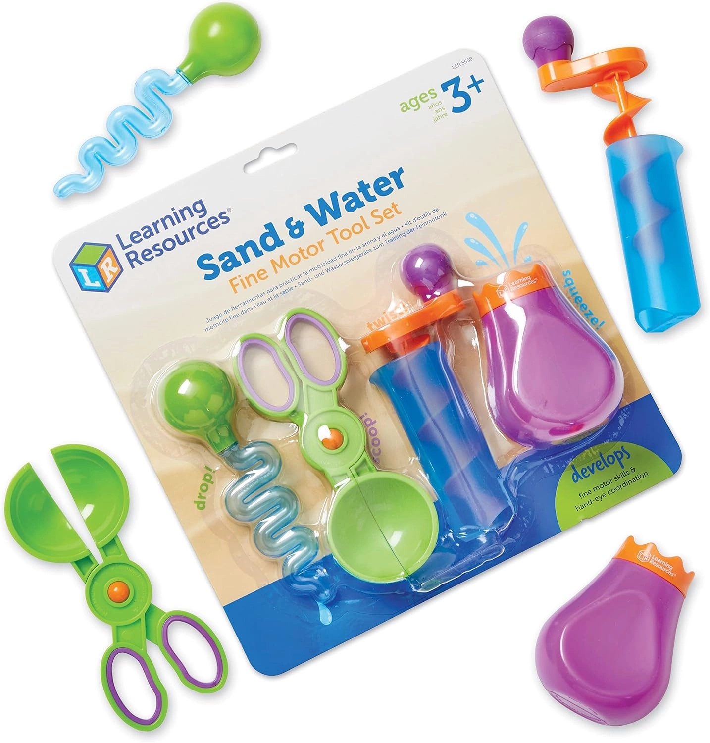 Fine Motor Tool Set - 3+ Years