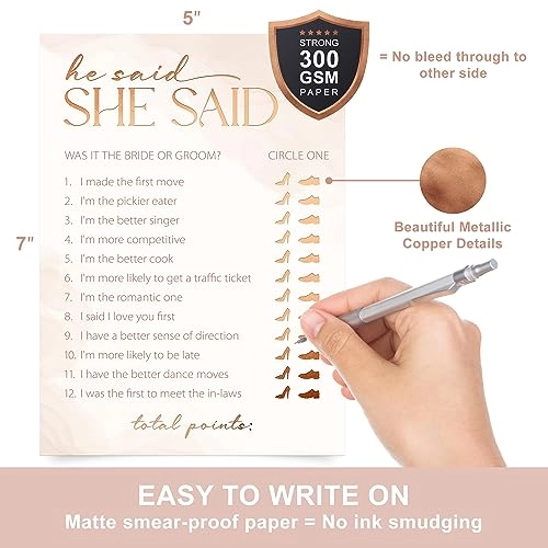 Bridal Game Cards - Adult 4 Adult