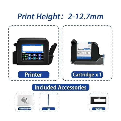 Mini Inkjet - 12.7mm