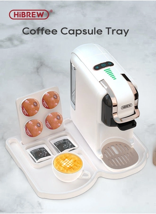 5-in-1 Capsule Espresso Machine & Milk H2B M1A