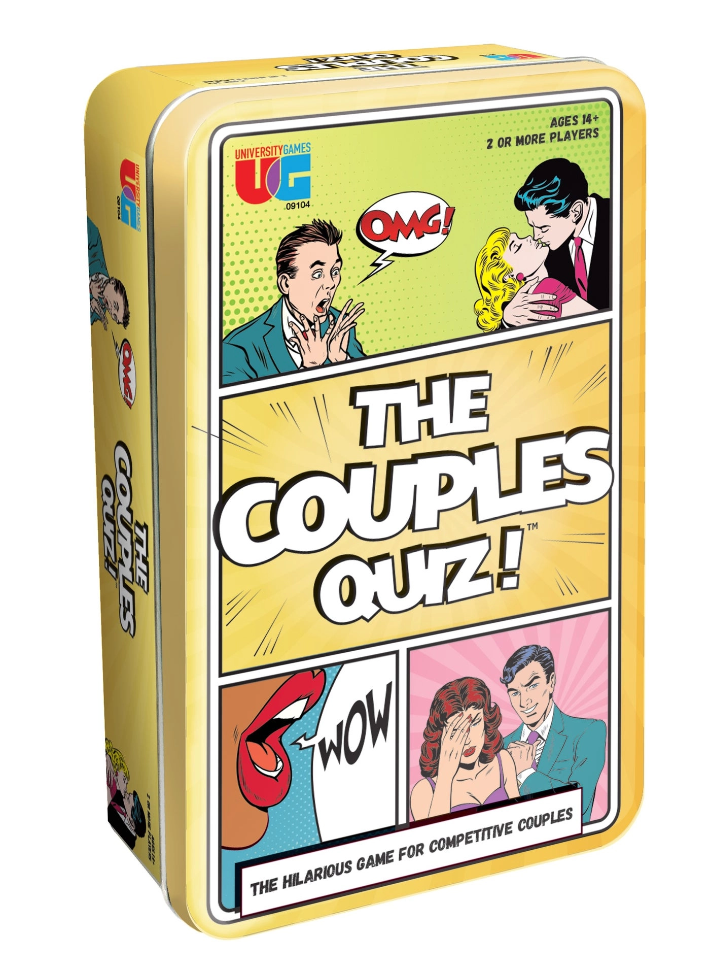 University Games The Couples Quiz