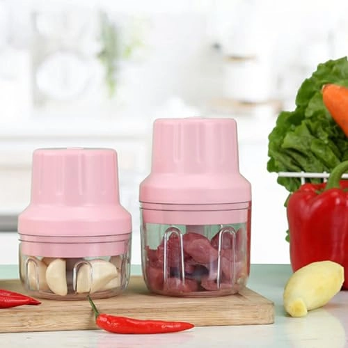 Electric Garlic Masher