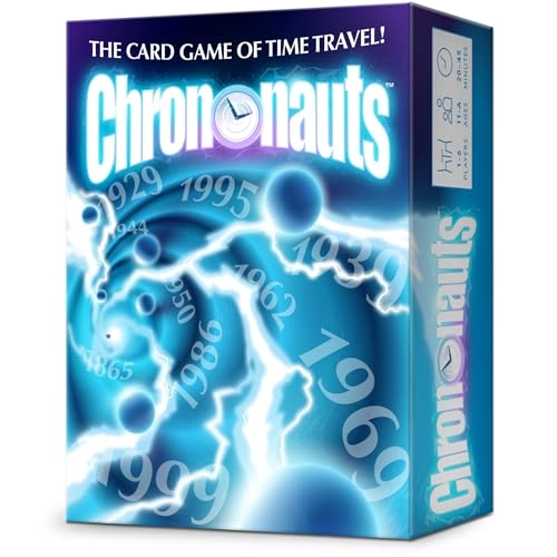 Looney Labs Chrononauts: Time-Travel Adventure - Card Game
