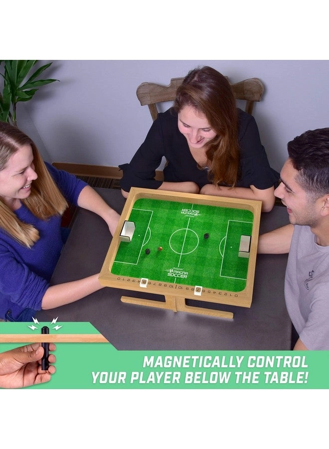 Magna Soccer - Tabletop Fast-Paced Magnet Game