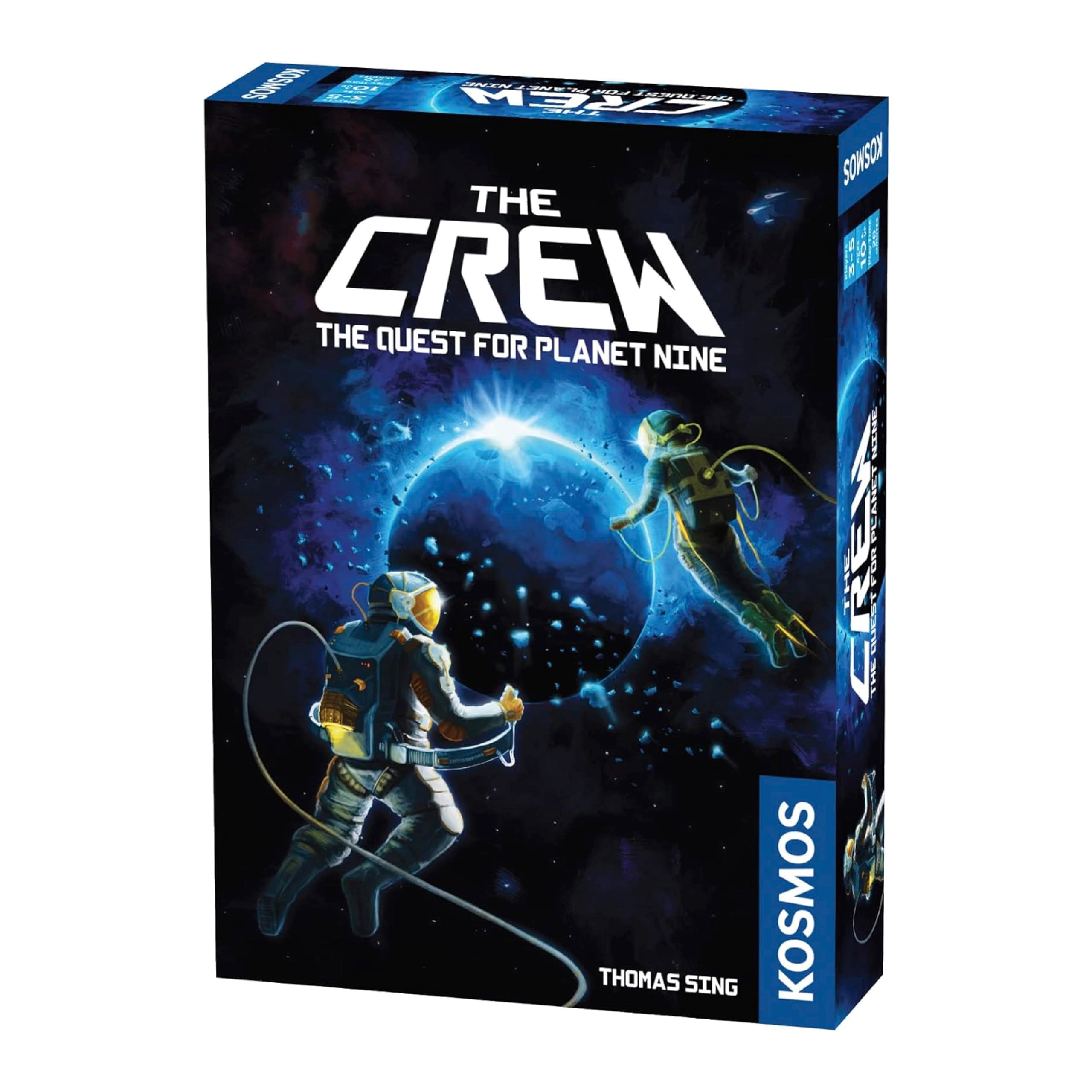 Thames & Kosmos The Crew: The Quest For Planet Nine - Cooperative Trick Taking Game
