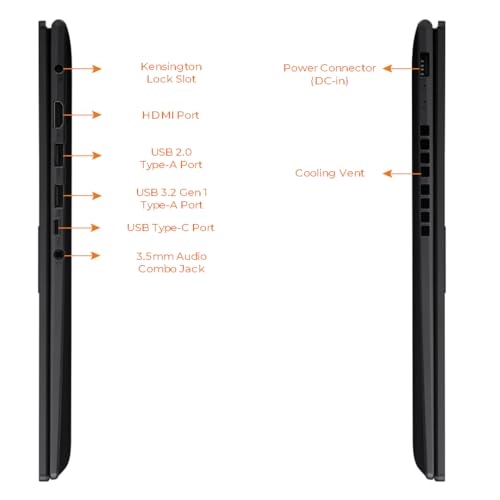 Vivobook 16 M1605YA - 16'' Ryzen 7-7730U 8GB DDR4 512GB SSD