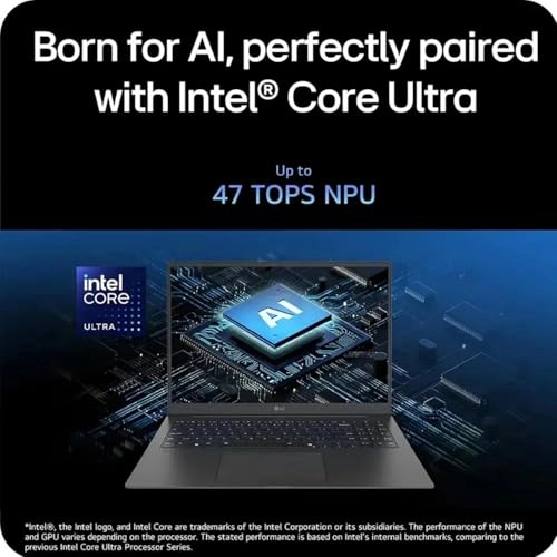 gram 17 - 17'' 8 TB 32 GB Intel Ultra 9 Series 2 288V