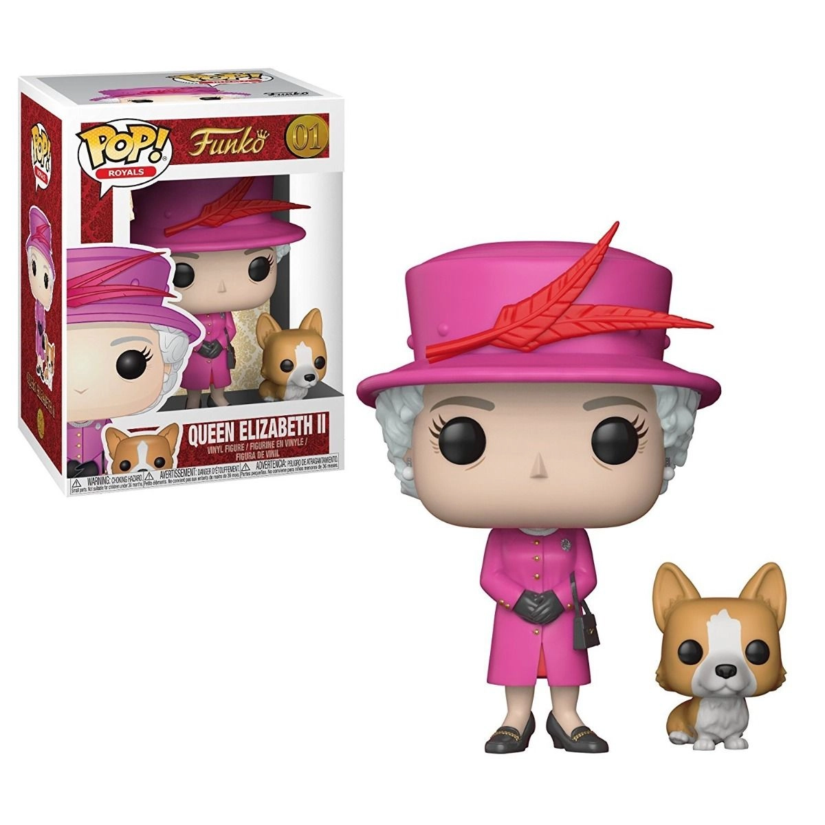 FUNKO Queen Elizabeth II - Royal Family S1
