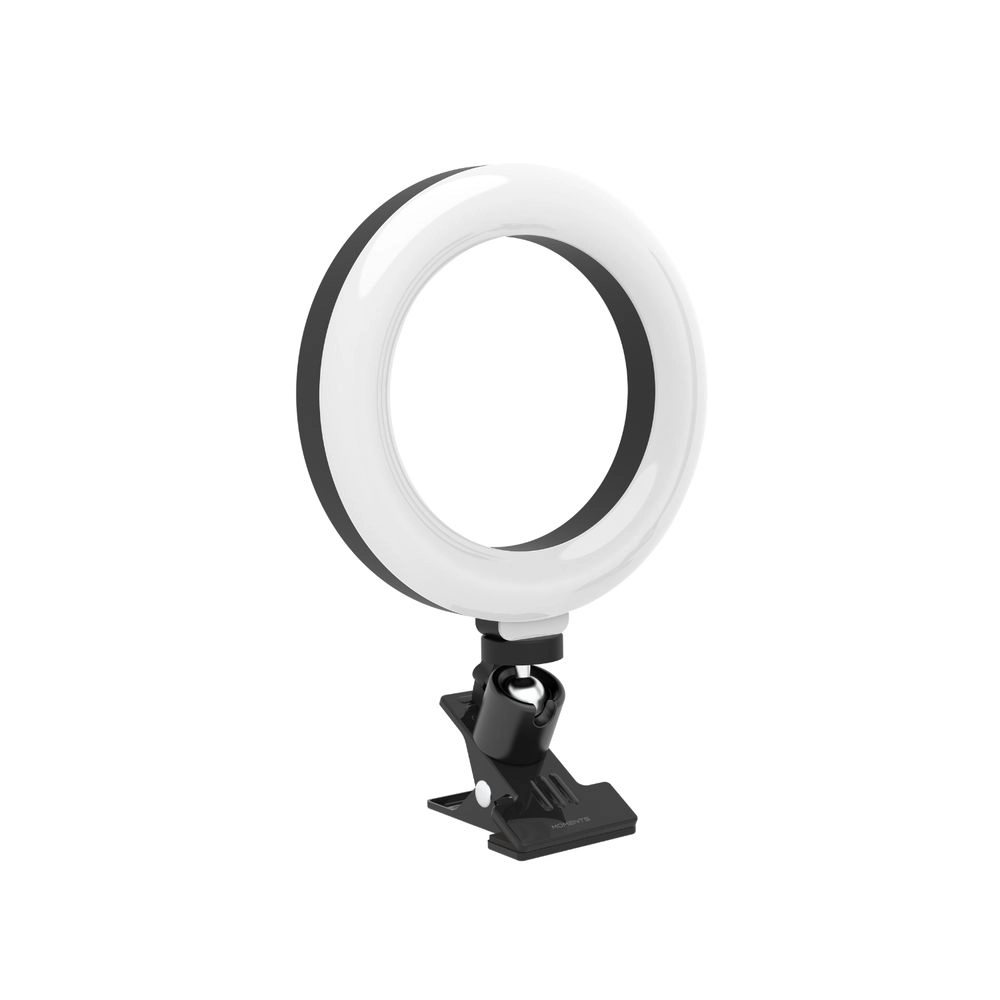 Hyphen Led Ring Light With Clamp - 6-Inch