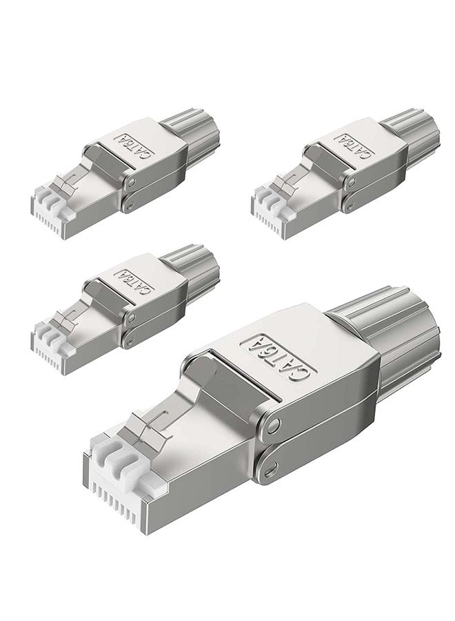 Peachjoy RJ45 Cat6A Connectors