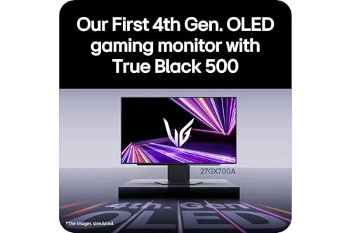 UltraGear OLED GX7 - 27GX700A-B.AEK 26.5 Inches 2560x1440