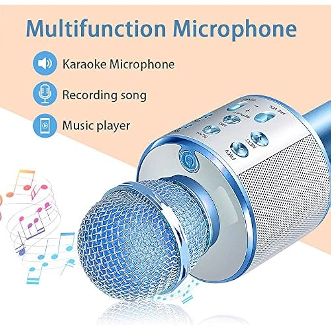 WIRELESS BLUETOOTH MICROPHONE