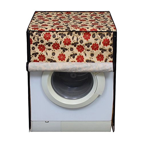 Waterproof Front Load Washing Machine Cover - Suitable for Fully-Automatic Front Load 8 kg Washing machines