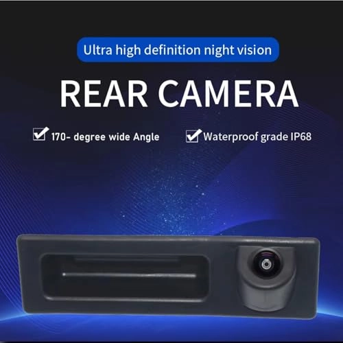Rear View Camera - Night vision Wired 728(H) x 492(V) pixels