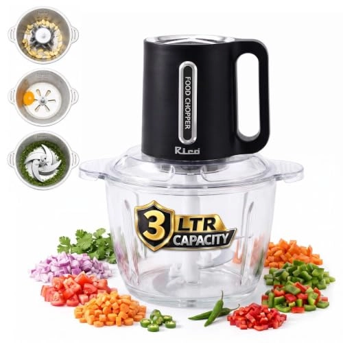 Vegetable Chopper - 3L Corded Electric