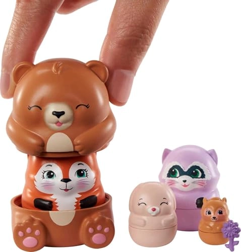 Bree Bunny Doll - Pet Matryoshka Surprise Toy Cabin