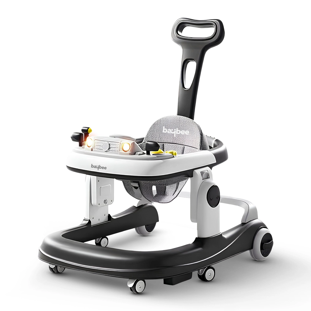 2-In-1 Rollo Baby Walker - Push Handle 20 Kg