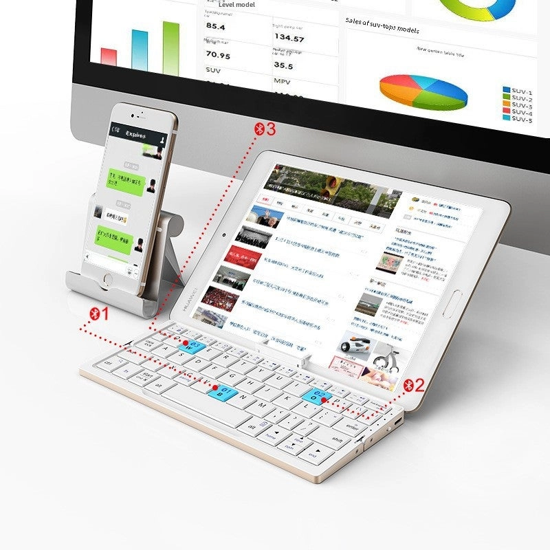 HB199 Bluetooth Keyboard