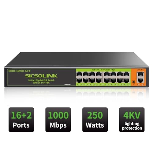Ethernet Switch - 16-ports