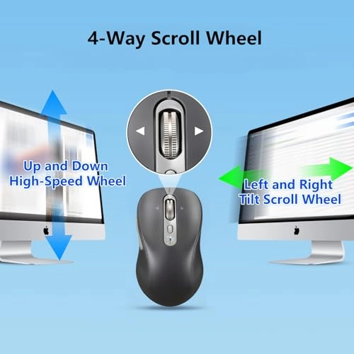 Wireless Bluetooth Mouse - Bluetooth