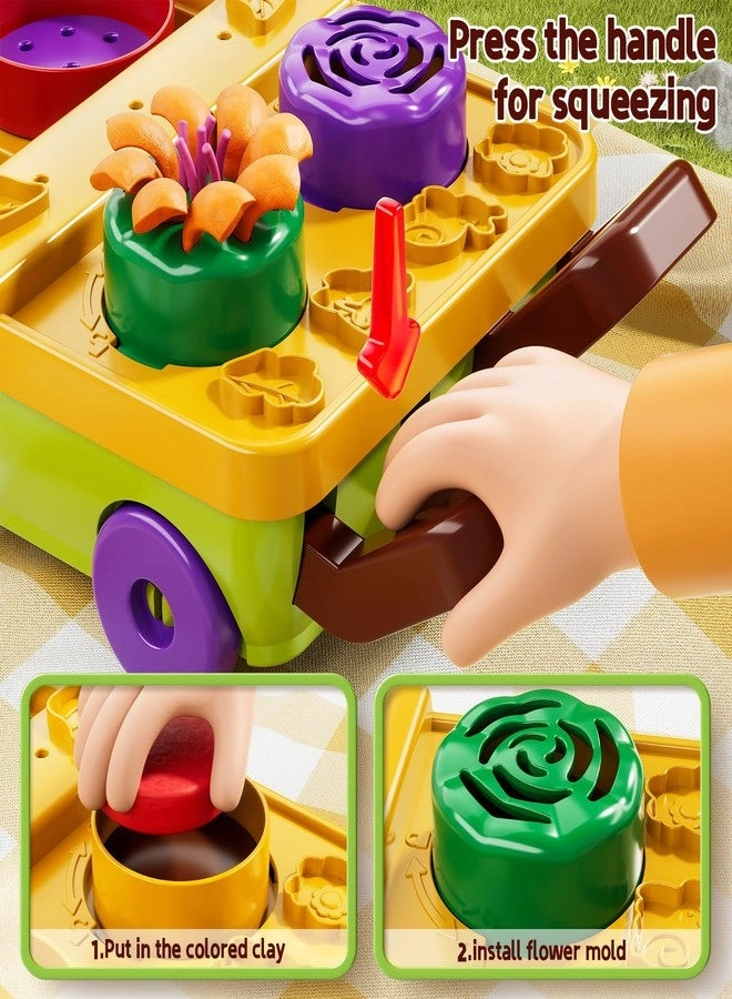 Play Clay Set - 3+ years 50 pcs