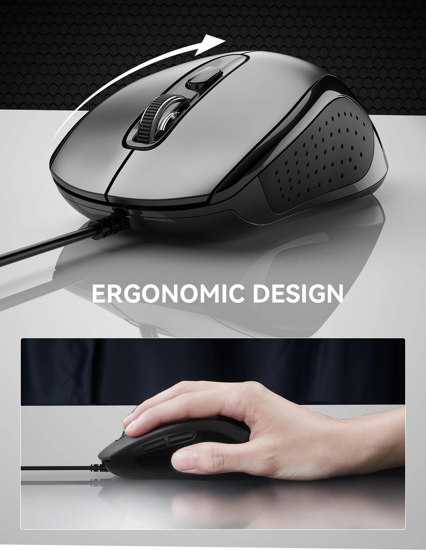 TK-1888 Mouse - Wired