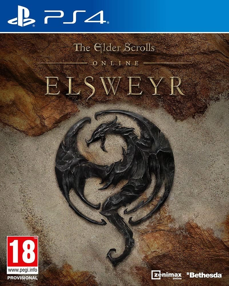 Bethesda The Elder Scrolls Online Elsweyr - PlayStation 4