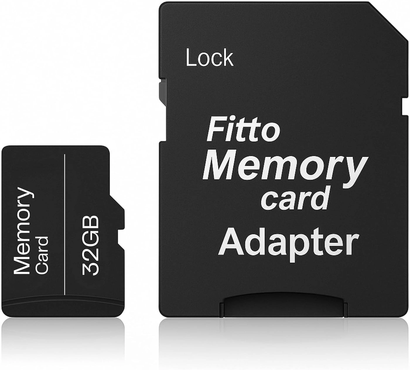 FITTO Memory Card with Adapter - 32GB