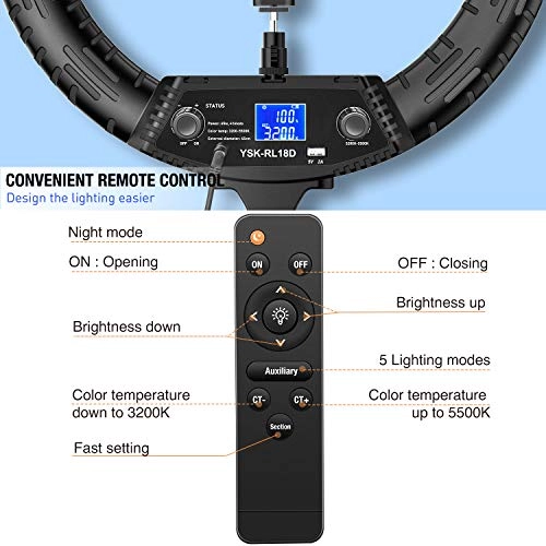 Ring Light - 18 inch