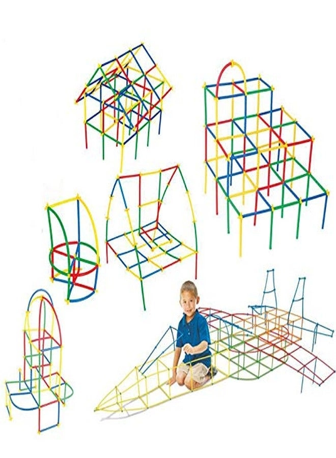 Straw Stick Building Block