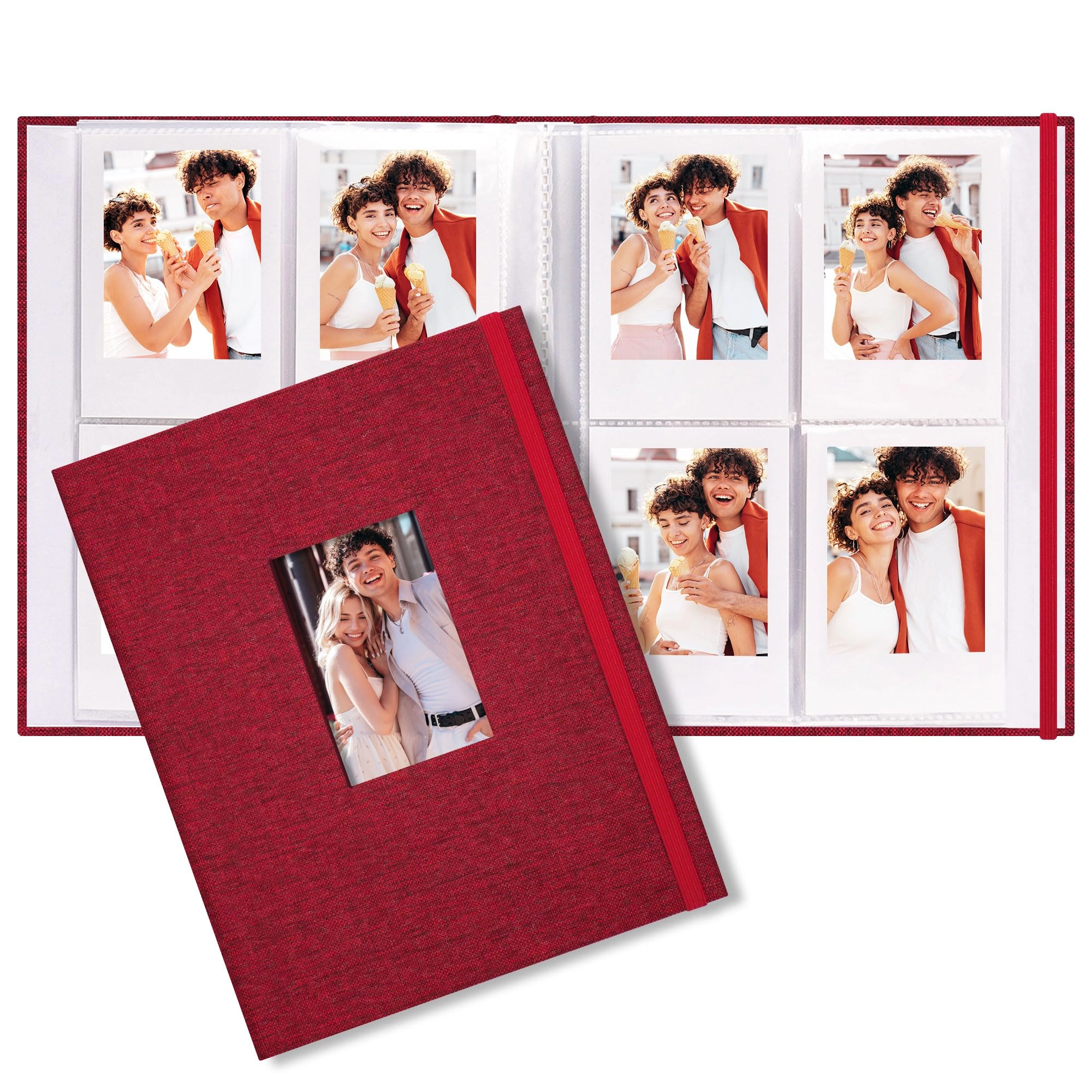 Photo Album for Fujifilm Instax Mini - 208 Pockets - 2x3"